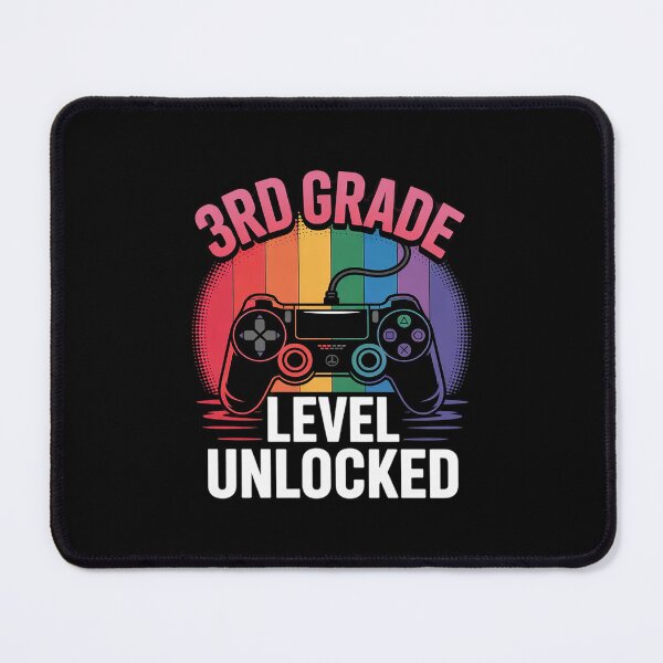 Item preview, Hello Third Grade Video Gamer Boys 3rd Grade Level Unlocked  designed and sold by BeetleMalon.