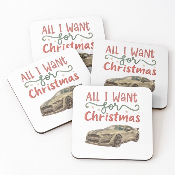 Item preview, Christmas Muscle Supercar Edition designed and sold by Jynnie.