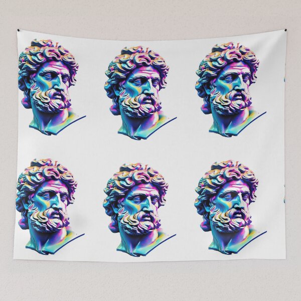 Item preview, God Vibrant Artistic Designs Celebrating Nature Technology Nostalgia designed and sold by ART ATTACK ZONE.