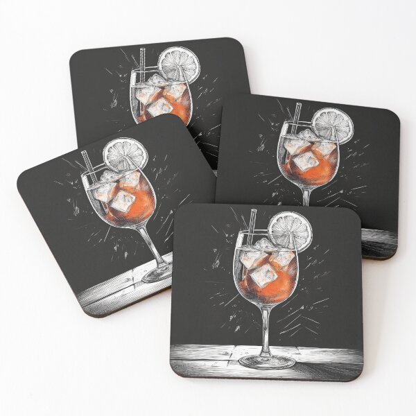 Item preview, Drink – Tiny Toasts in Ink designed and sold by Becky-Poppins.