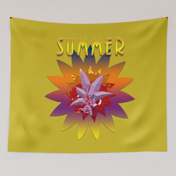 Item preview, Summer and Flowers designed and sold by mavicfe.