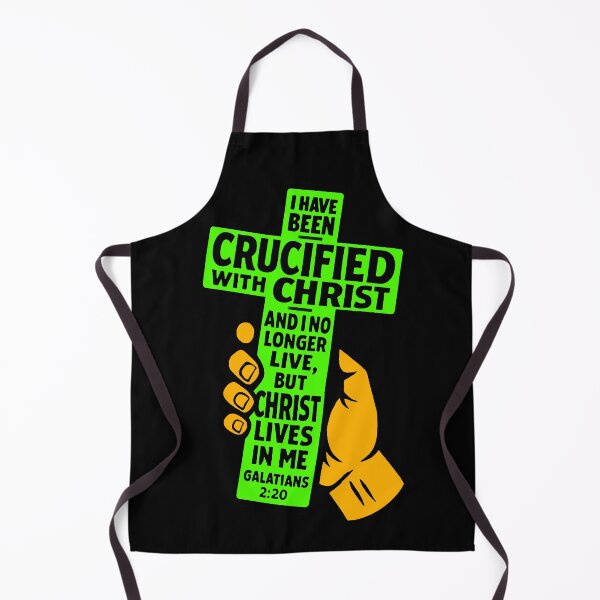 Item preview, Galatians 2:20 I have been crucified with Christ designed and sold by plushism.