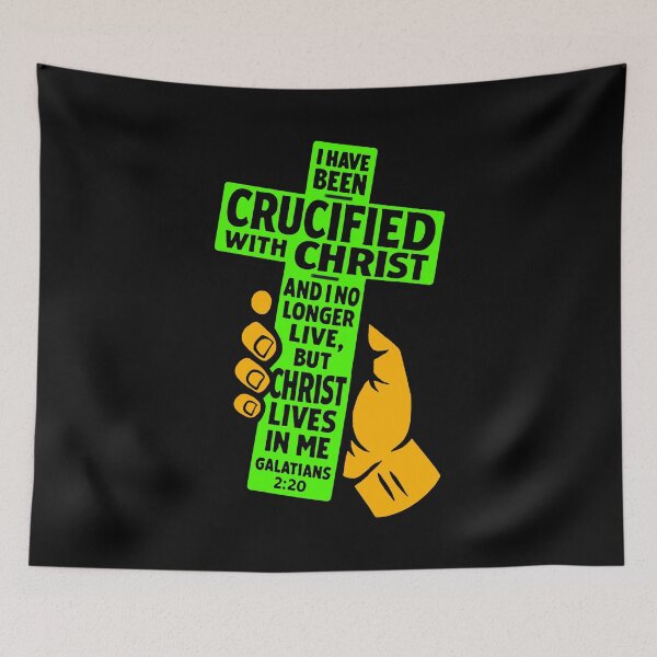 Item preview, Galatians 2:20 I have been crucified with Christ designed and sold by plushism.