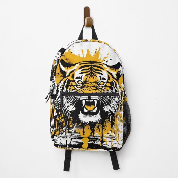 Item preview, Power Tiger Artistic Designs Celebrating Nature Technology Nostalgia designed and sold by ART ATTACK ZONE.