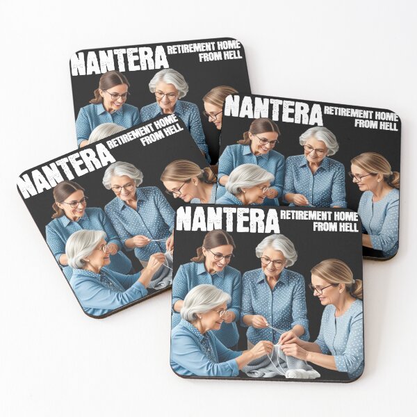 Item preview, Nantera Retirement Home From Hell – Funny Chaotic Grandma Squad Meme Design designed and sold by onlin3boutiqu3.