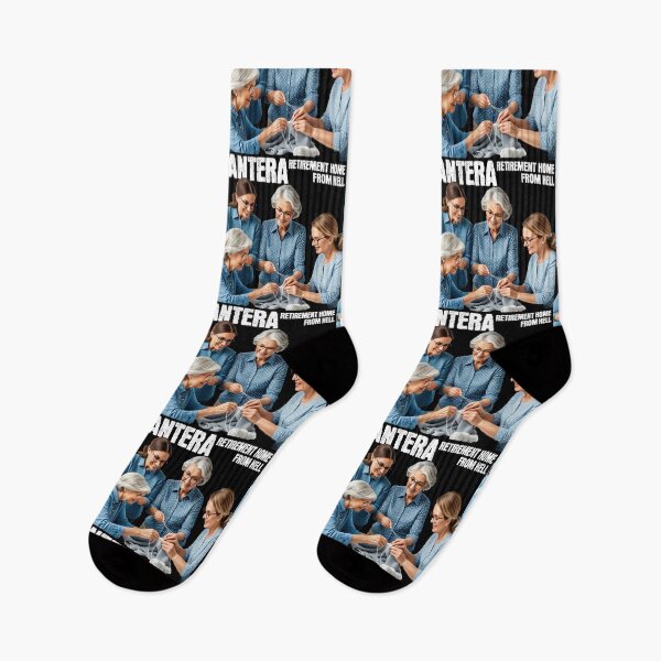 Item preview, Nantera Retirement Home From Hell – Funny Chaotic Grandma Squad Meme Design designed and sold by onlin3boutiqu3.