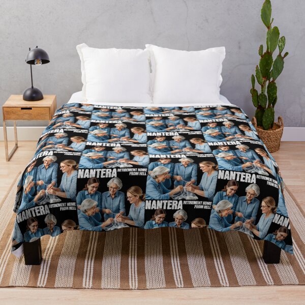 Item preview, Nantera Retirement Home From Hell – Funny Chaotic Grandma Squad Meme Design designed and sold by onlin3boutiqu3.