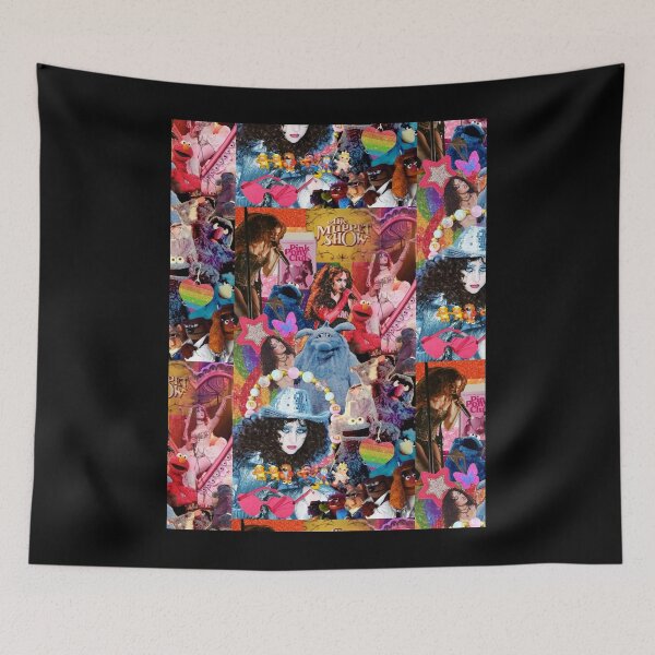 Item preview, Chappell Roan on the Muppet Show Collage Art Graphic designed and sold by dreo025.
