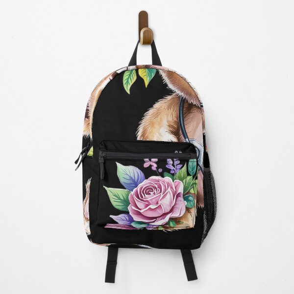 Item preview, Bicicleta Flourish Dream Thrive con diseño de oso floral designed and sold by InspiredFoul.