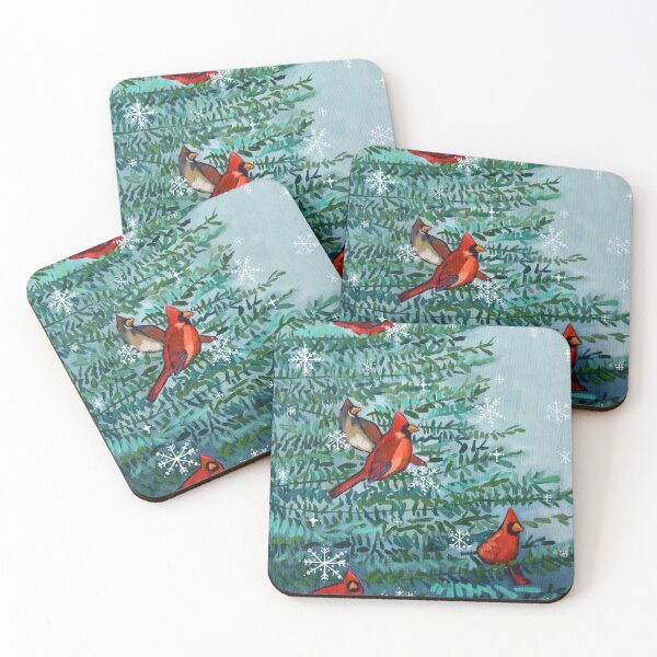 Item preview, Christmas Cardinal Conclave designed and sold by David Hinds.