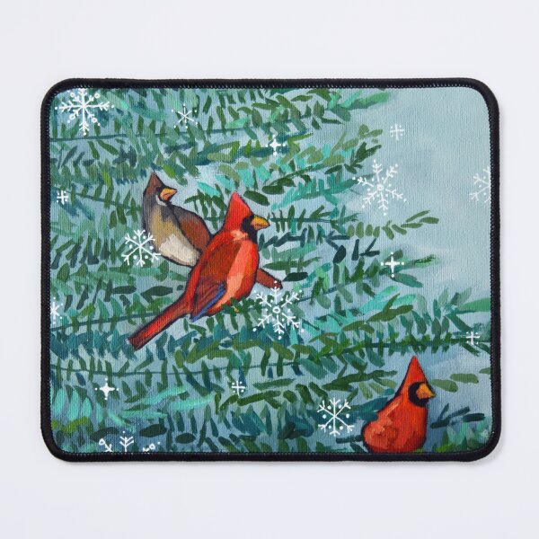 Item preview, Christmas Cardinal Conclave designed and sold by David Hinds.