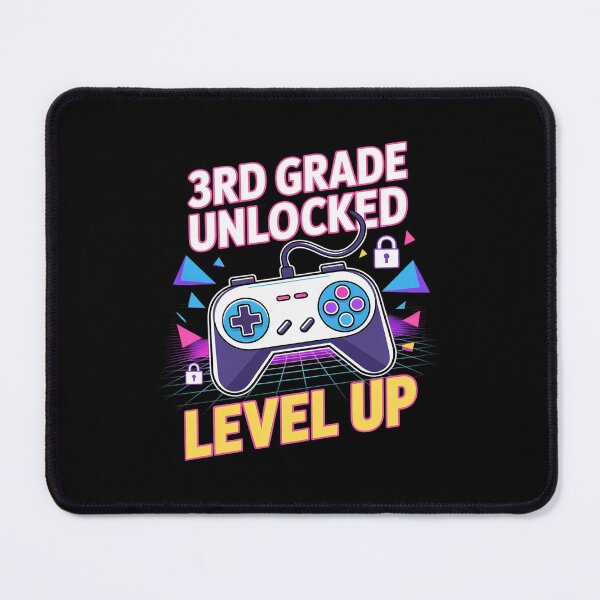 Item preview, Kids 3rd Grade Unlocked Level Up Gamer First Day of Third Grade designed and sold by THagBlue.