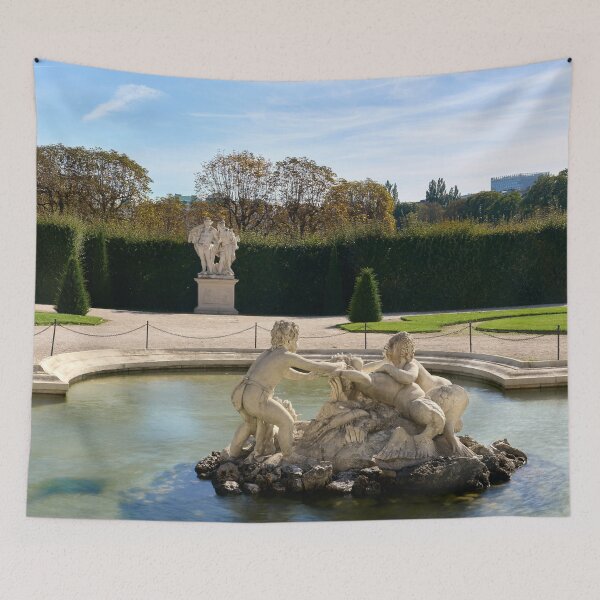 Item preview, The fountain. Belvedere designed and sold by Jouko Lehto Photography.
