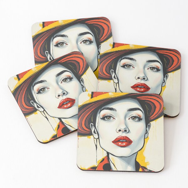 Item preview, Lady in a Hat  designed and sold by NosaZenaNFTs.