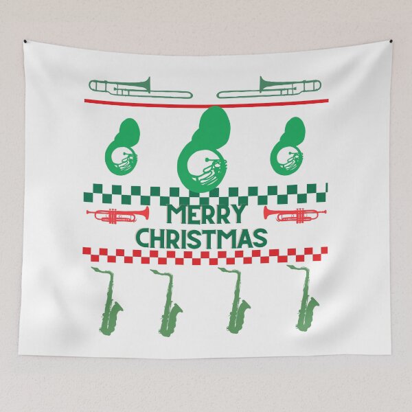 Item preview, Band nerd Christmas designed and sold by TaraPen.