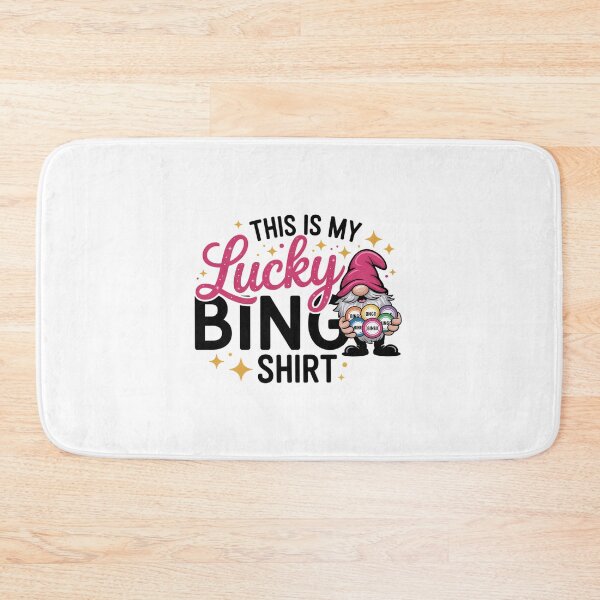 Item preview, Bingo Lover Gnome designed and sold by Elenasriveras.