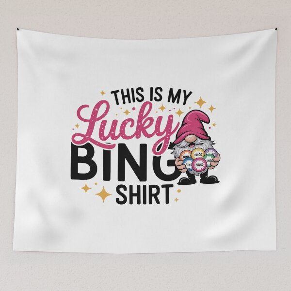 Item preview, Bingo Lover Gnome designed and sold by Elenasriveras.