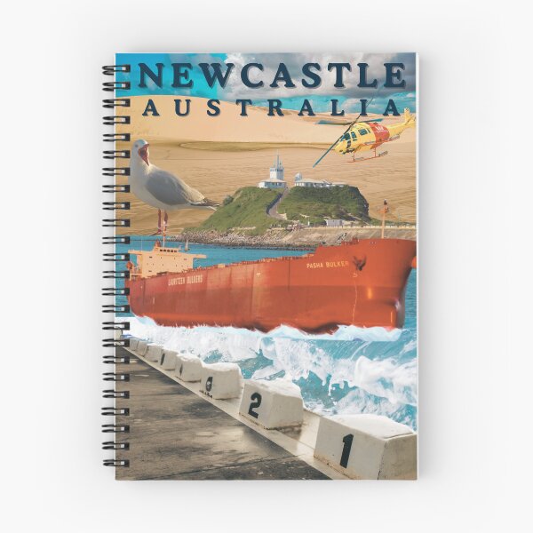 Item preview, Newcastle Australia designed and sold by Twisted Traveler.
