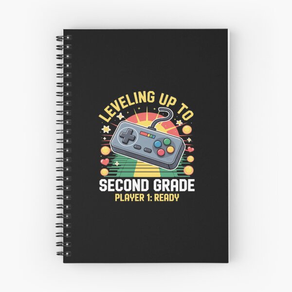 Item preview, Kids Leveling Up To Second Grade Gamer First Day of School  designed and sold by BeetleMalon.