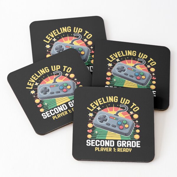 Item preview, Kids Leveling Up To Second Grade Gamer First Day of School  designed and sold by BeetleMalon.
