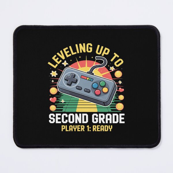 Item preview, Kids Leveling Up To Second Grade Gamer First Day of School designed and sold by BeetleMalon.