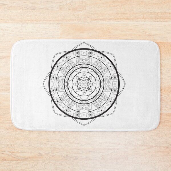 Item preview, simple mandala designed and sold by 3rdEyeGallery.