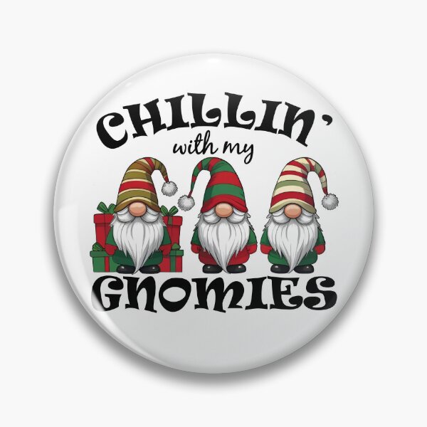 Item preview, Christmas Gnomes Chillin With My Gnomes Hanging Out With Gnome designed and sold by bestggraphico.
