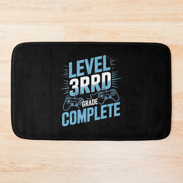 Item preview, Last Day Of School Level 3rd Grade Complete Gamer Girls Boys  designed and sold by THagBlue.