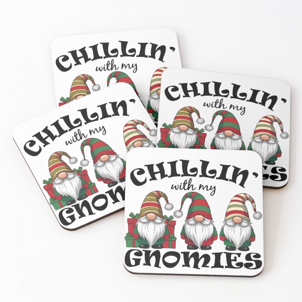 Item preview, Christmas Gnomes Chillin With My Gnomes Hanging Out With Gnome designed and sold by bestggraphico.
