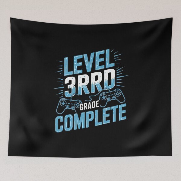 Item preview, Last Day Of School Level 3rd Grade Complete Gamer Girls Boys  designed and sold by THagBlue.