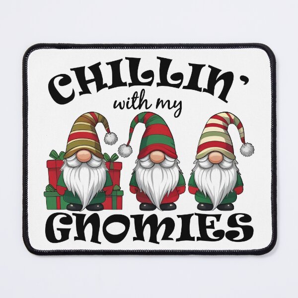 Item preview, Christmas Gnomes Chillin With My Gnomes Hanging Out With Gnome designed and sold by bestggraphico.
