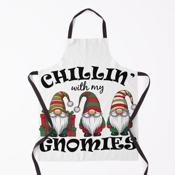 Item preview, Christmas Gnomes Chillin With My Gnomes Hanging Out With Gnome designed and sold by bestggraphico.