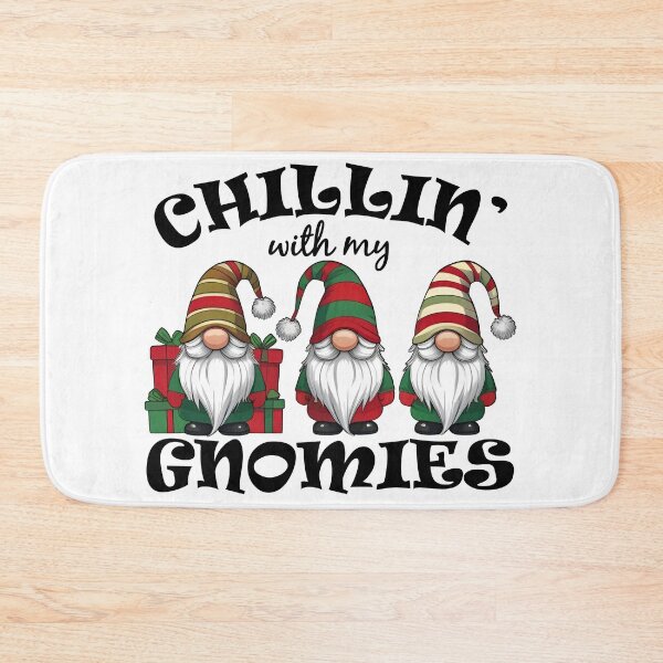 Item preview, Christmas Gnomes Chillin With My Gnomes Hanging Out With Gnome designed and sold by bestggraphico.