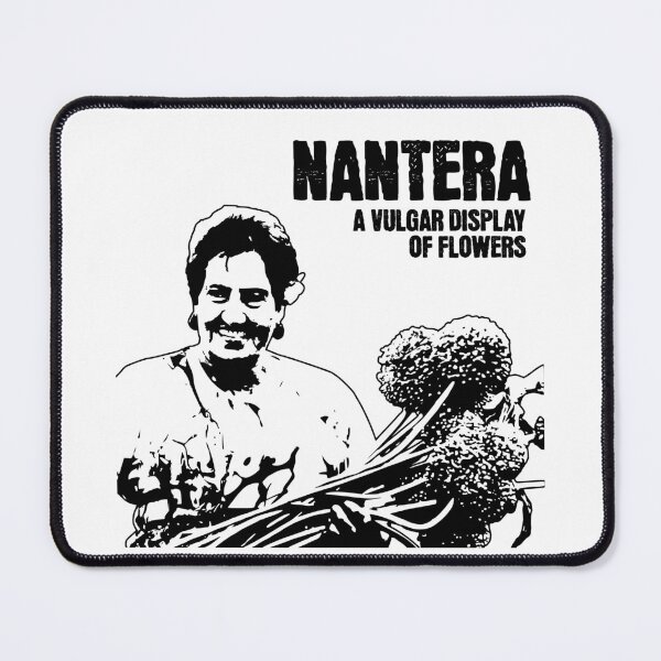 Item preview, Nantera Vintage Dark Floral – Bold High-Contrast Portrait Art Design designed and sold by onlin3boutiqu3.
