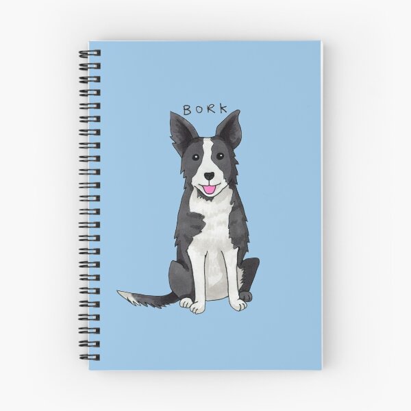 Item preview, Border Collie designed and sold by EBG draws.