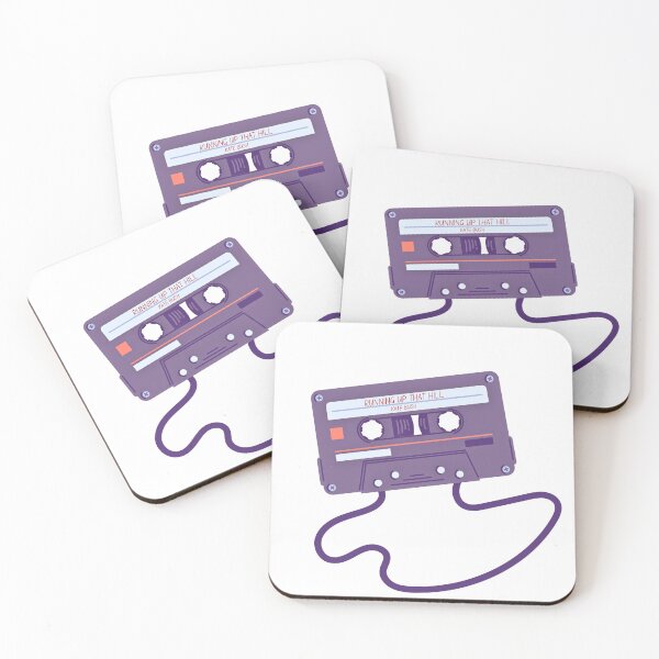 Item preview, Running Up That Hill cassette tape designed and sold by IvyDesigns18.