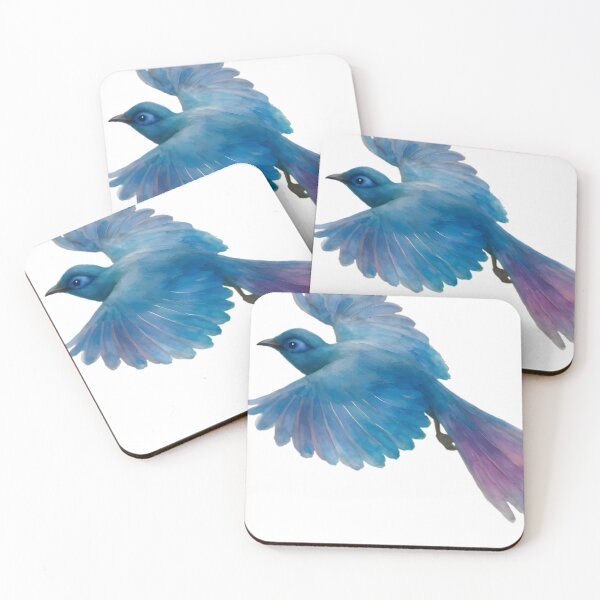 Item preview, Blue Coua (Coua caerulea) designed and sold by HOMETOWN86.