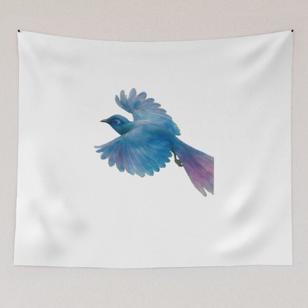 Item preview, Blue Coua (Coua caerulea) designed and sold by HOMETOWN86.
