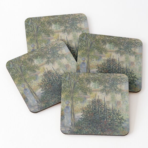 Item preview, Camile Monet en el jardín de Argenteuil designed and sold by tomorrowsart.