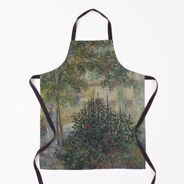 Item preview, Camile Monet in the Garden at Argenteuil designed and sold by tomorrowsart.