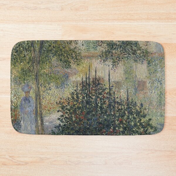 Item preview, Camile Monet in the Garden at Argenteuil designed and sold by tomorrowsart.