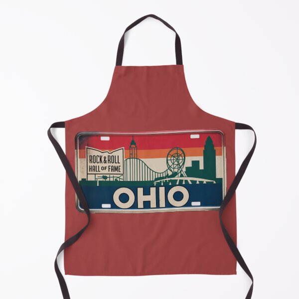 Item preview, Ohio Pop Culture Inspired Plate designed and sold by The Souvenir Dept..