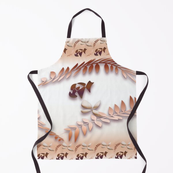 Item preview, Abstract Nature in Ocher designed and sold by mavicfe.