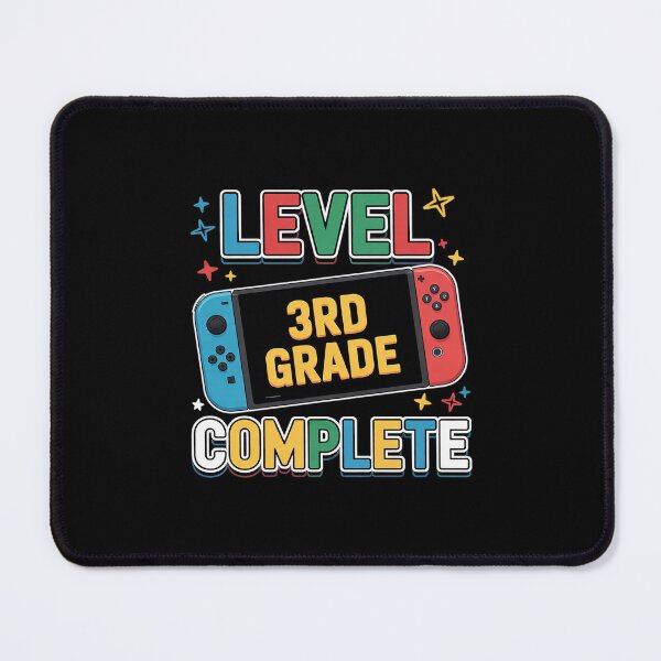 Item preview, Level 3rd Grade Complete Gamer Boys Girls Kids Class of 2024 designed and sold by BeetleMalon.