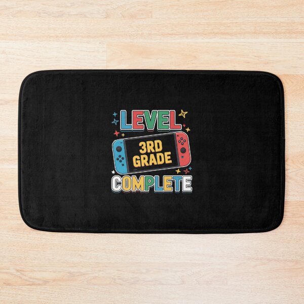 Item preview, Level 3rd Grade Complete Gamer Boys Girls Kids Class of 2024  designed and sold by BeetleMalon.