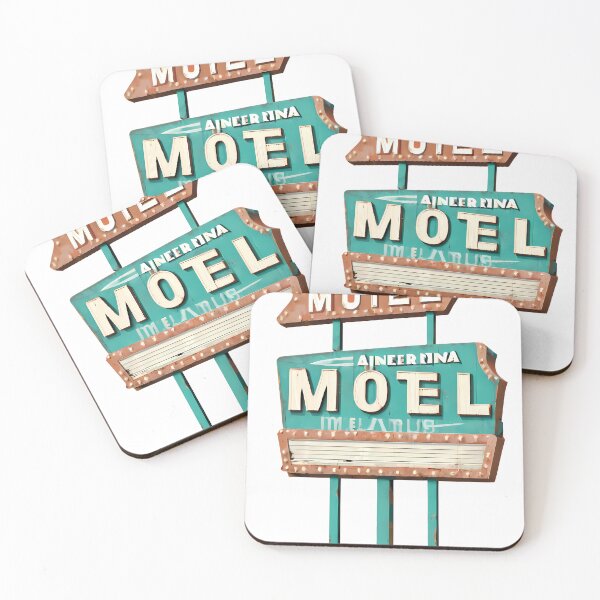 Item preview, Motel Colors Artistic Designs Celebrating Nature Technology Nostalgia designed and sold by ART ATTACK ZONE.