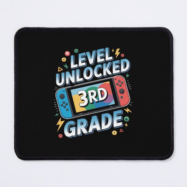 Item preview, Level 3rd Grade Unlocked Back To School First Day Boys Girls designed and sold by THagBlue.