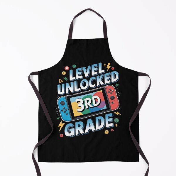 Item preview, Level 3rd Grade Unlocked Back To School First Day Boys Girls  designed and sold by THagBlue.