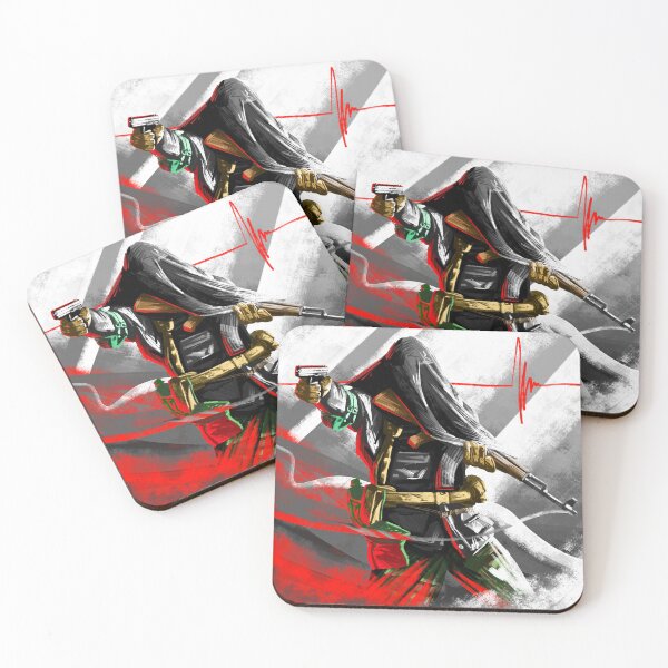 Item preview, Krueger - Digital Illustration designed and sold by NerdCAMOS.
