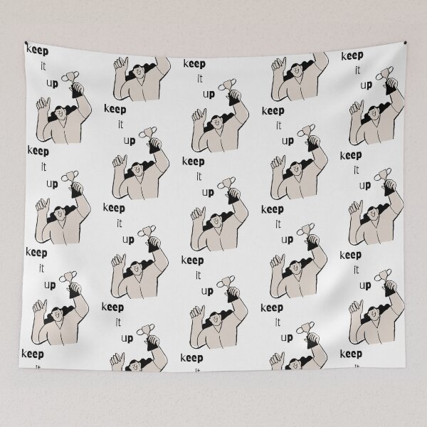 Item preview, Keep it up designed and sold by Santy2023.